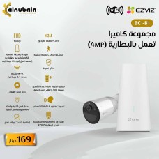 Battery-powered camera  (4MP)