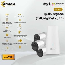 Battery-powered camera  (2MP)
