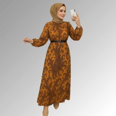 Turkish Chiffon Dress