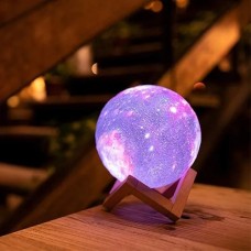 Luminous glass ball