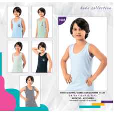 Boys’ Sleeveless Undershirt
