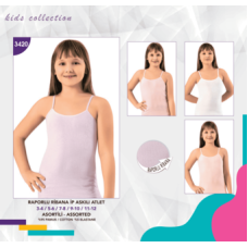 Short Sleeve Kids’ Undershirt