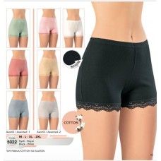 Women’s Short Underwear with Lace Trim