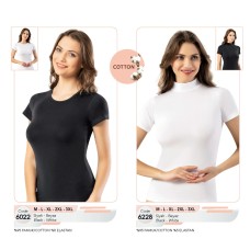 High Neck T-Shirt High Neck T-Shirt