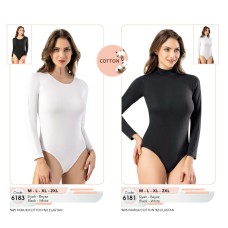 Women’s Slim Fit Long Sleeve High Neck Top Women’s Slim Fit Long Sleeve High Neck Top