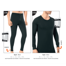 Men’s Thermal Set with Fleece Lining