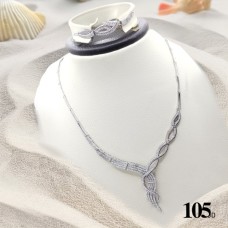 Silver necklace