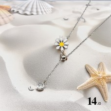 Silver necklace