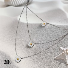 Silver necklace