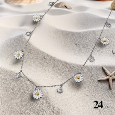 Silver necklace
