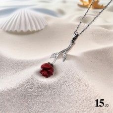 Silver necklace