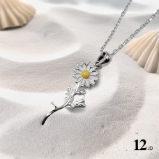 Silver necklace
