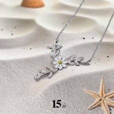 Silver necklace