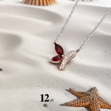 Silver necklace