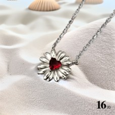 Silver necklace