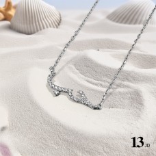 Silver necklace
