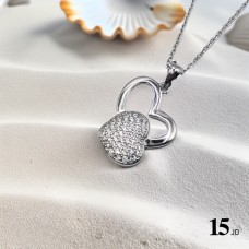 Silver necklace