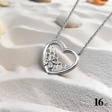 Silver necklace