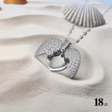 Silver necklace
