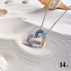Silver necklace