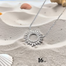 Silver necklace