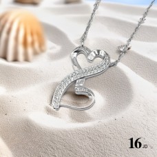 Silver necklace