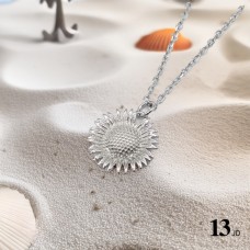 Silver necklace