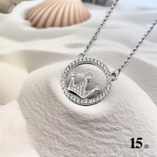 Silver necklace