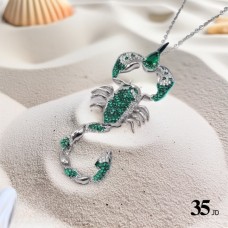 Silver necklace