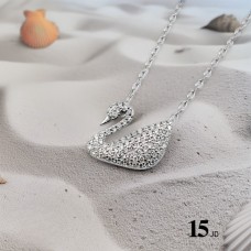 Silver necklace