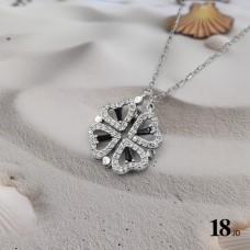 Silver necklace