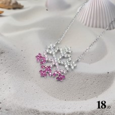 Silver necklace