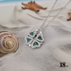 Silver necklace