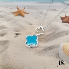 Silver necklace