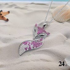 Silver necklace