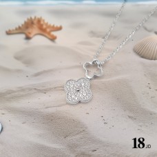 Silver necklace