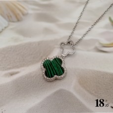 Silver necklace