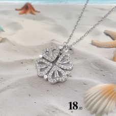 Silver necklace