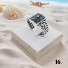 Silver ring