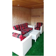 Rattan set