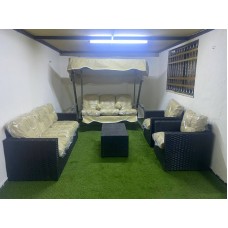 Rattan set