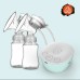 Electric breast pump