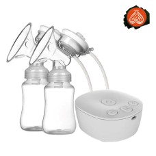 Electric breast pump