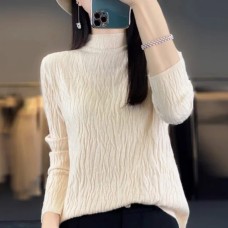 Women's wool blouse