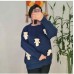 Women's wool blouse