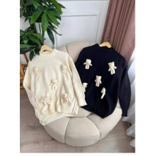 Women's wool blouse