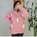 Women's wool blouse