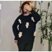 Women's wool blouse