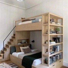 Two-story bed