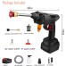 Cordless Electric Car Wash Gun 